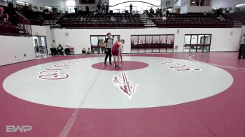 112 lbs Consolation - Trey Mounger, Warner vs Lincoln Johnson, McAlester
