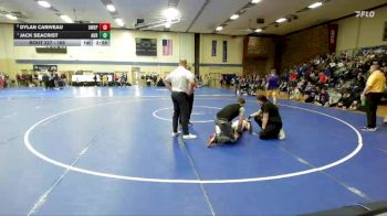 165 lbs Cons. Semi - Dylan Cariveau, Wisconsin-Stevens Point vs Jack Seacrist, Aurora Universtiy