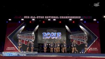 Rogue Allstars - Twisted [2026 L5 Senior Coed - D2 - Small Day 1] 2026 NCA All-Star National Championship