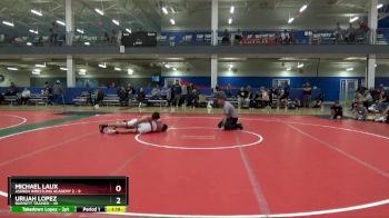 110 lbs Round 1 (16 Team) - Michael Laux, Askren Wrestling Academy 2 vs Urijah Lopez, Burnett Trained
