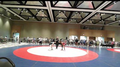 120 lbs Champ. Round 1 - Chi Chi Williams, GA vs Jessalynn Allen, AL