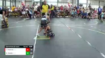 53 lbs Quarterfinals (8 Team) - Adrian Zarate, Team Gotcha vs Tony Tinervia, ARES Black