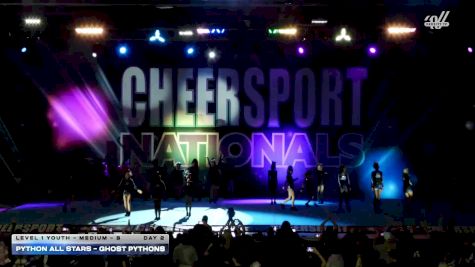 Python All Stars - Ghost Pythons [2026 L1 Youth - Medium - B Day 2] 2026 CHEERSPORT National All Star Cheerleading Championship