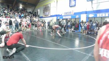 110-120 lbs 3rd Place - Bronx Buoy, Red Ryder Wrestling Club vs AJ Mobley, Owasso Takedown Club