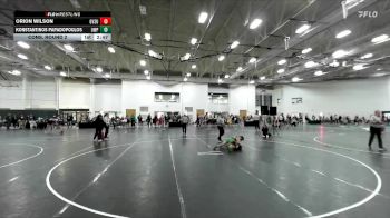 125 lbs Cons. Round 2 - Orion Wilson, Grand Valley State vs Konstantinos Papadopoulos, UW-Parkside