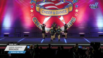 Empire Athletics - Brigade [2024 L1.1 Mini - PREP Day 1] 2024 The American Northwest Portland Nationals