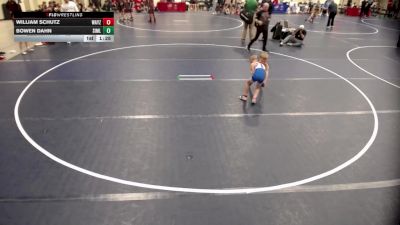 Elementary - 52 lbs William Schutz, Wayzata vs Bowen Dahn, Simley