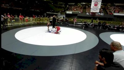 105 lbs Cons. Round 3 - Ithan Gallardo, Wasco Wrestling Club vs Yousuf Abdullah, Mad Dawg Wrestling Club