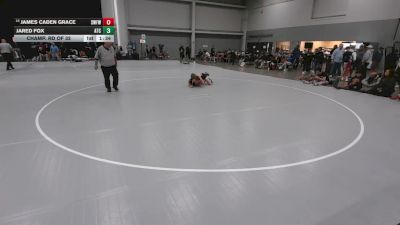 157 lbs Champ. Rd Of 32 - James Caden Grace, Silverback Wrestling Fort Worth vs Jared Fox, Aniciete Training Club