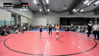 70 lbs Rr Rnd 5 - Marissa Smith, Sassie Lassies FIWC vs Julie Fleming, Lady Assassins