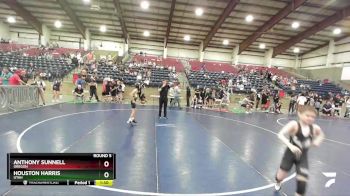 65 lbs Round 5 - Anthony Sunnell, Oregon vs Houston Harris, Utah