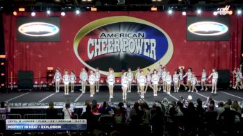 Perfect 10 Heat - Explosion [2026 L2 Junior - Flex - D2 - Medium Day 2] 2026 Cheer Power Grand Nationals