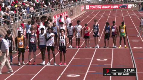 High School Boys' 4x400m Relay, Prelims 14