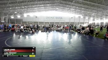 87 lbs Round 3 (4 Team) - Jacob Jones, Idaho 2 vs Luke Provost, Mat Demons