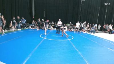 110 lbs Round 1 - John-Paul Mcgowan, Iron Horse Blue vs Savannah Kerr, East Carolina Elite