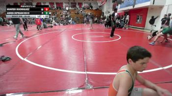 85-98 lbs Round 3 - Aiden DiFrancisco, Poway Elite vs Hunter Rodriguez, 951 Wc