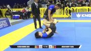 Josiah Henry T Silva vs Feanix Dominic Jaks 2025 Pan IBJJF Jiu-Jitsu No-Gi Championship