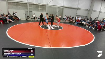 182 lbs Round 2 (8 Team) - Jake Stacey, Tennessee vs Sebastian Figueroa, Arkansas