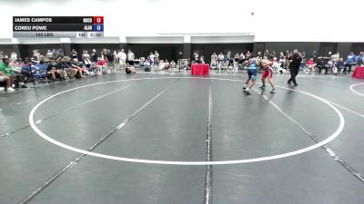 150 lbs James Campos, North Carolina vs Coreu Powe, Team Alabama