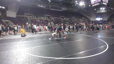 59-64 lbs Champ. Round 2 - Madison Vigil, Black Fox Wrestling Academy vs Kassie Quade, Montana