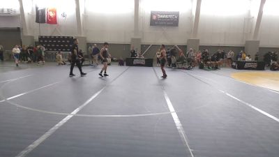 110 lbs Champ. Rd Of 32 - Austin Armstrong, East Idaho Elite vs Elijah Perez, Hermiston