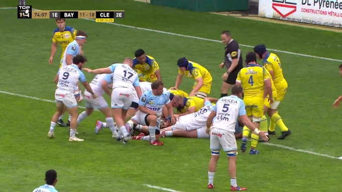 Replay: Bristol Bears vs ASM-Rugby