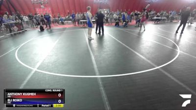 195 lbs Cons. Round 1 - Anthony Kugmeh, MN vs Eli Roiko, MN