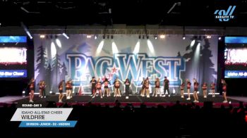 Idaho All-Star Cheer - Wildfire [2023 L3 Junior - D2 - Medium DAY 3] 2023 PacWest Grand Nationals