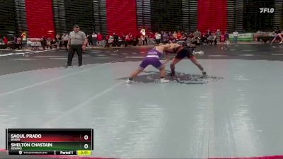 125 lbs Semifinal - Saoul Prado, Baker vs Shelton Chastain, Ozarks