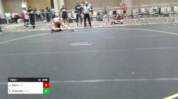 132 lbs Consi Of 8 #1 - Jordan Blais, WAMMA NextGen vs Chase Claassen, Windsor