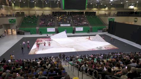 Cleveland HS (NC) "Clayton NC" at 2025 WGI Guard Southeast Power Regional