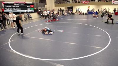 14U - 105 lbs Semis - Chael Johnson, New Ulm Rolling Thunder Wrestling Club vs Tucker McLennan, Pinnacle Wrestling Club