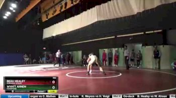 152 lbs Round 3 - Beau Healey, Dubuque Senior vs Wyatt Ahnen, Fennimore