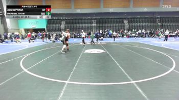 190 lbs Consi Of 32 #1 - Ace Esparza, Esperanza vs Darrell Orth, Roseburg