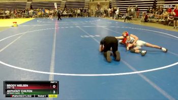 100 lbs Champ. Round 1 - Brody Nielsen, KMS vs Anthony Chilton, Detroit Lakes