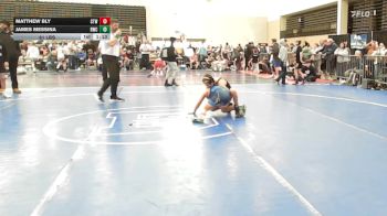 81 lbs Final - Matthew Bly, CTWHALE Orca - MSE vs James Messina, Ruthless Blue - MSE