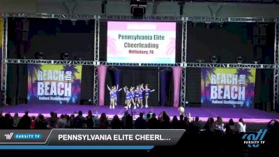 Pennsylvania Elite Cheerleading - Young Justice [2022 L2.2 Youth - PREP Day 1] 2022 ACDA Reach the Beach Ocean City Cheer Grand Nationals