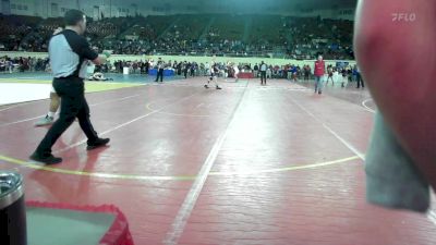 Consi Of 8 #2 - Derrick Pratt, Hinton Comets vs Justin Pryor, Pryor Tigers Wrestling