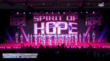 CheerVille BG - Enchantress [2026 L1 Youth - Flex Day 1] 2026 Spirit of Hope Grand Nationals