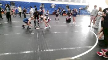 85 lbs Round 5 - Asher Johnson, Legacy Elite Wrestling vs Logan Ahlgren, C2X