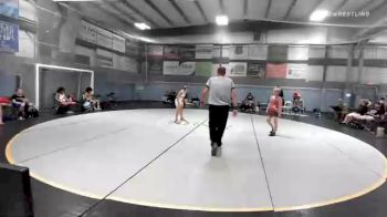 96 lbs Prelims - Dominic Dorrman, Buxton (NJ) vs Matthew Claridy, Roundtree Wrestling Academy