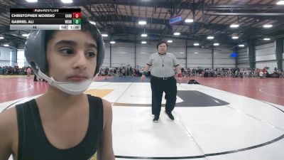 48 lbs Round 1 - 9:00am Friday - Christopher Moreno, Cali Red vs Gabriel Ali, Westshore D.S.