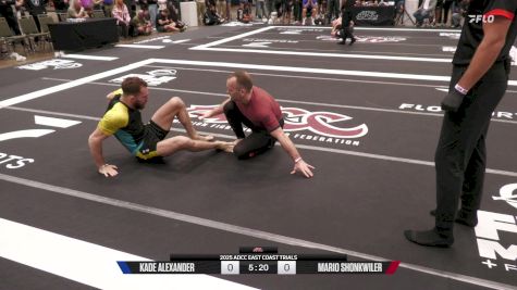 Mario Shonkwiler vs Kade Alexander 2025 ADCC East Coast Trials