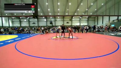 U16 FS - 144 lbs Quarters - Miguel Lopez, Whatcom Wrestling Academy vs CARTER CLOCK, Newberg Mat Club
