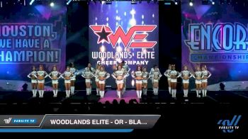 Woodlands Elite - OR - Black Ops [2019 Senior Coed - Medium 6 Day 2] 2019 Encore Championships Houston D1 D2