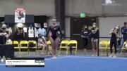 Sydni Harden(VT/FX) - Floor, National - 2021 Region 1 Women's Championships