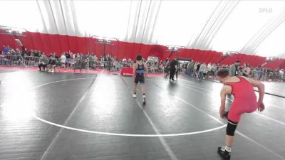 132 lbs Champ. Round 1 - Ashton Udelhoven, Boscobel Youth Wrestling vs Michael Laux, Askren Wrestling Academy