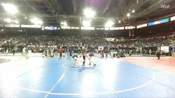 135 lbs Cons. Round 4 - Carlie Gepford, Payette vs Jadyn Jackson, Kuna