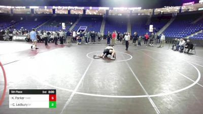 Replay: Mat 5 - 2021 George Bossi Lowell Holiday Tournament | Dec 28 @ 5 PM