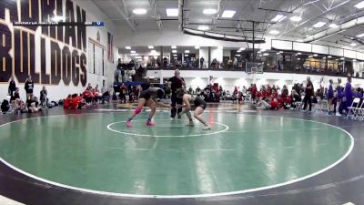 124 lbs Round 1 (16 Team) - Makayla Matson, Adrian vs Daniela Contin, Point Park